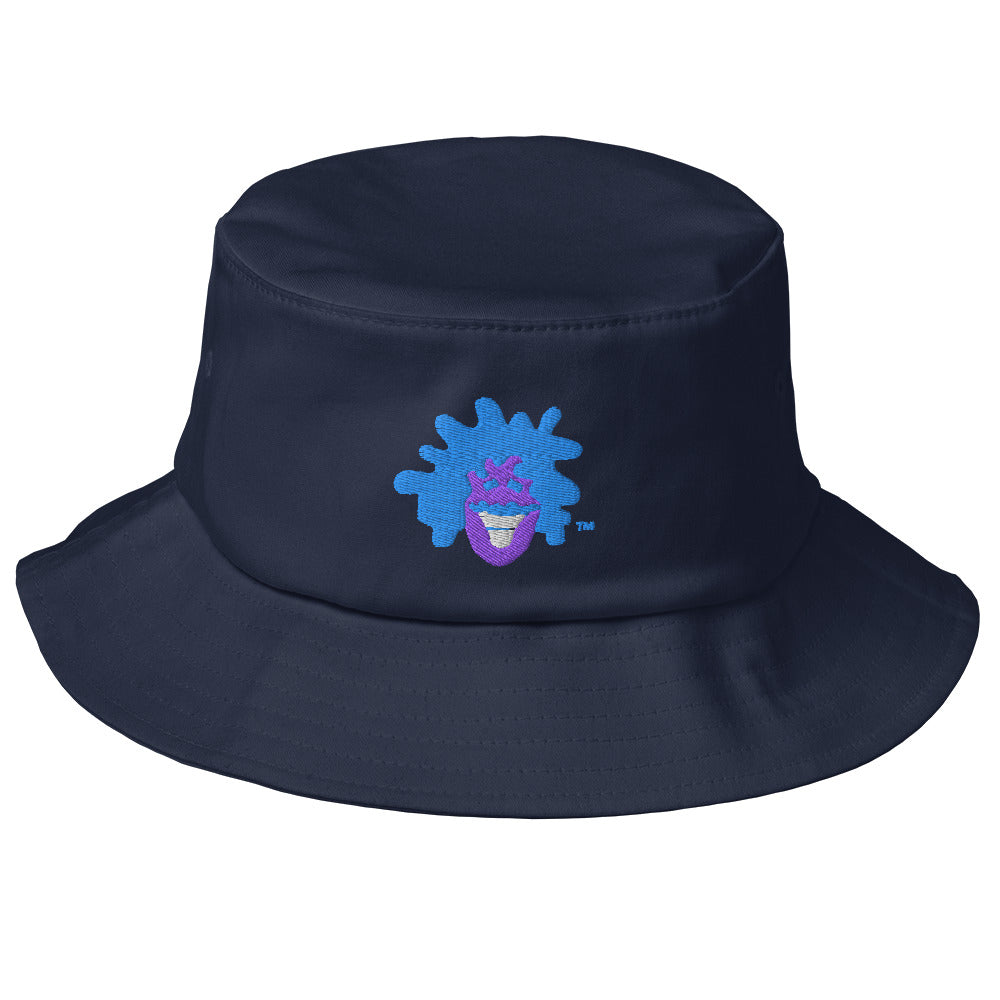 Gnarly Dood Bucket Hat - Navy