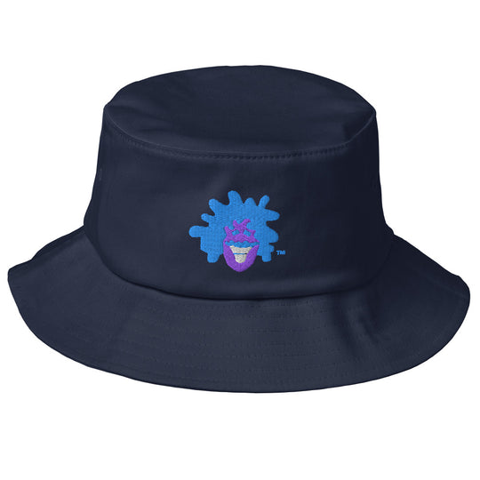 Gnarly Dood Bucket Hat - Navy