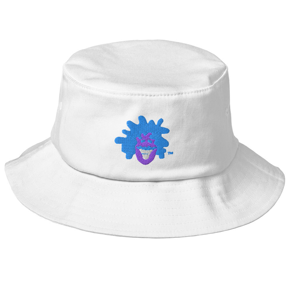Gnarly Dood Bucket Hat - White