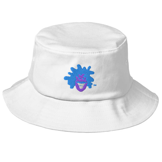 Gnarly Dood Bucket Hat - White