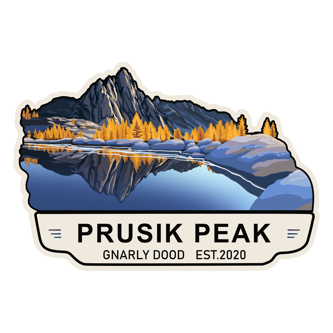 Prusik Peak Sticker
