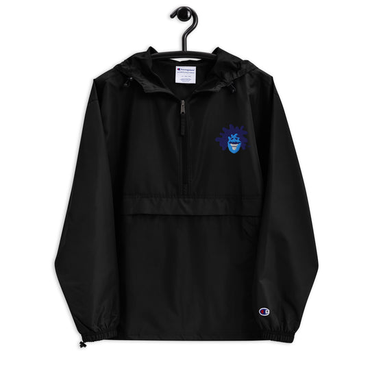 Gnarly Dood Champion Packable Jacket - Black