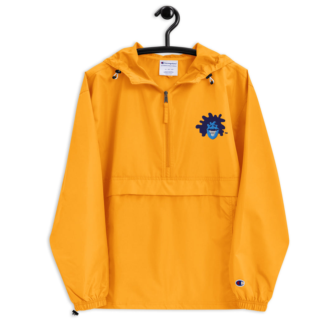 Gnarly Dood Champion Packable Jacket - Gold