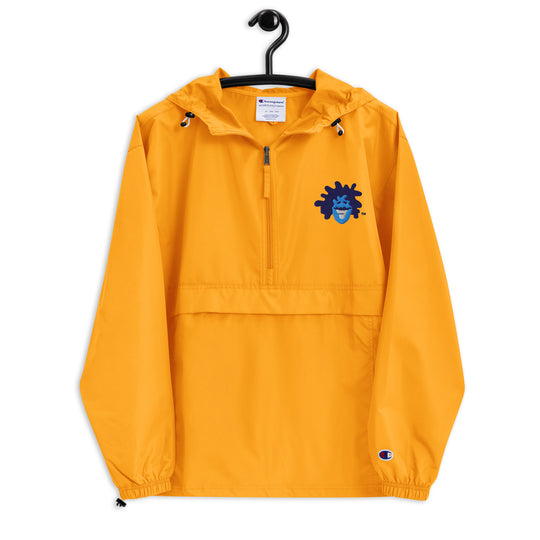 Gnarly Dood Champion Packable Jacket - Gold