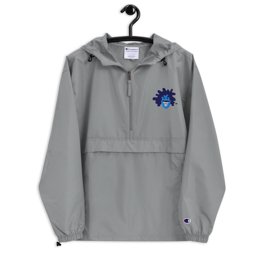 Gnarly Dood Champion Packable Jacket - Graphite