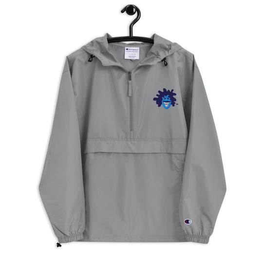 Gnarly Dood Champion Packable Jacket - Graphite