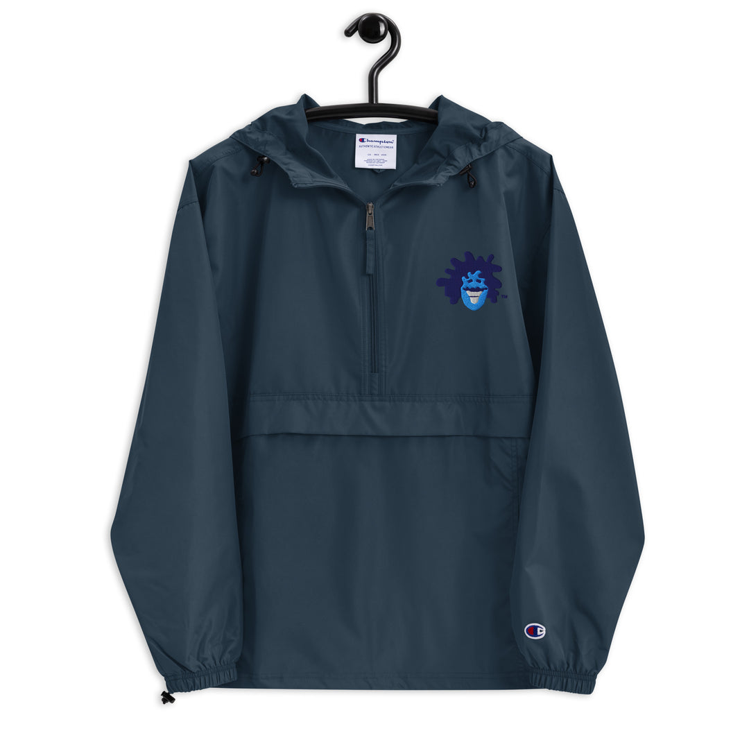 Gnarly Dood Champion Packable Jacket - Navy