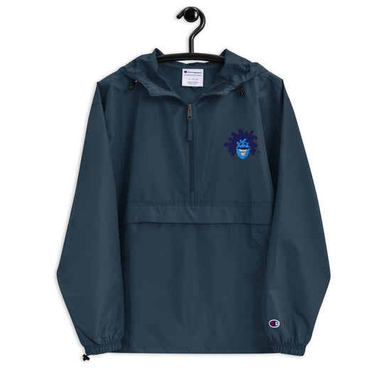 Gnarly Dood Champion Packable Jacket - Navy