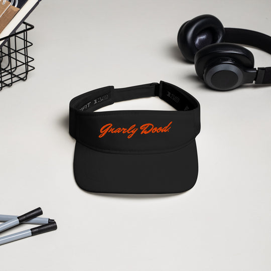 Gnarly Dood Gnar Visor - Black