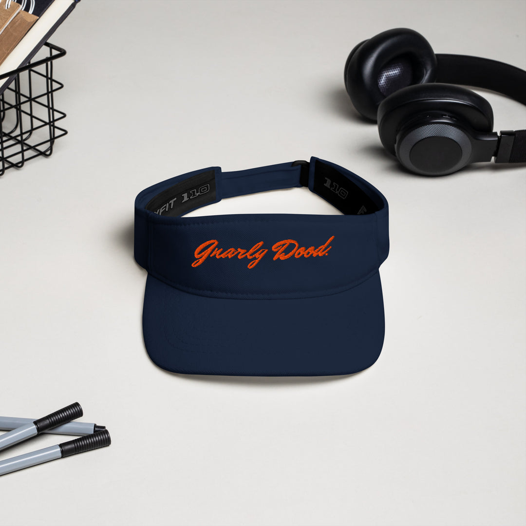 Gnarly Dood Gnar Visor - Navy