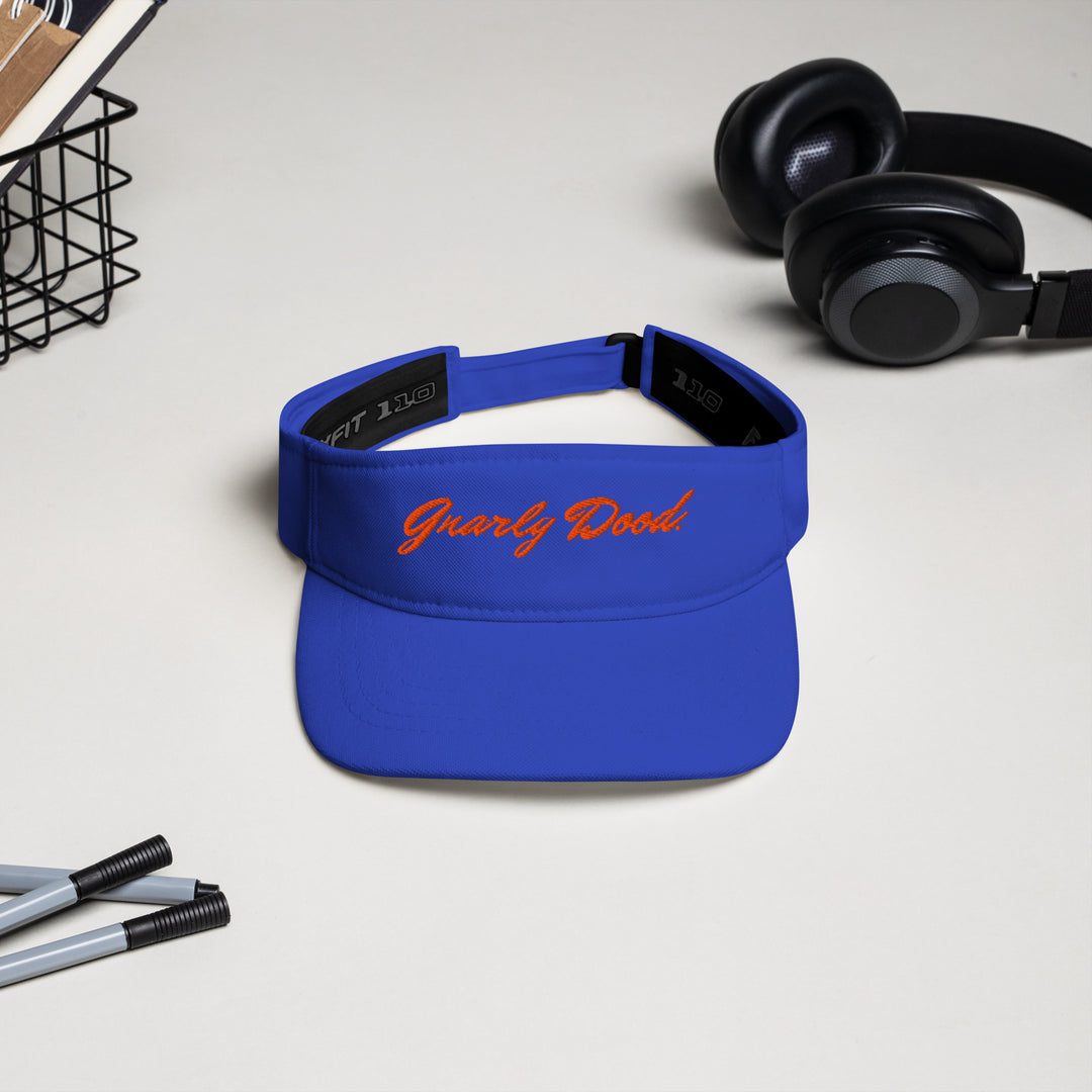 Gnarly Dood Gnar Visor - Royal Blue