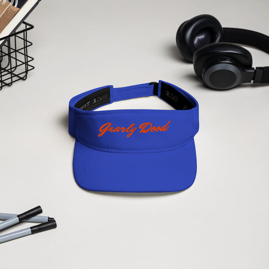 Gnarly Dood Gnar Visor - Royal Blue