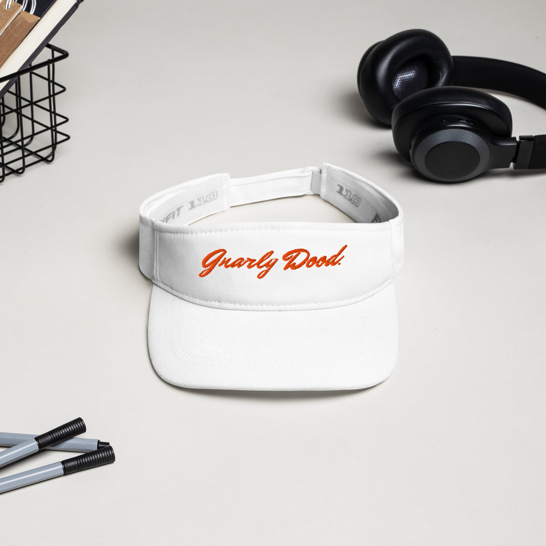 Gnarly Dood Gnar Visor - White