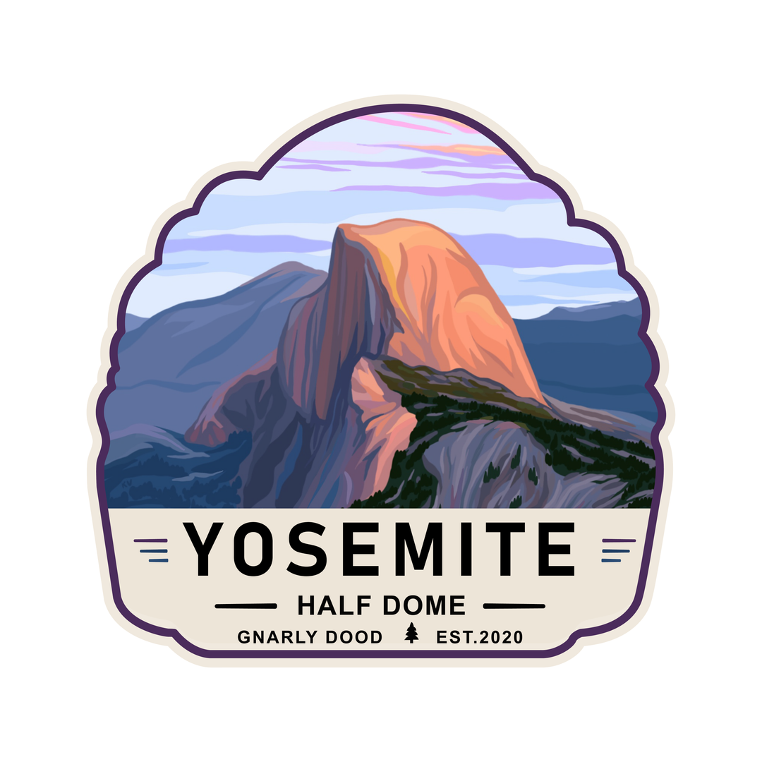 Yosemite (Half Dome) Sticker