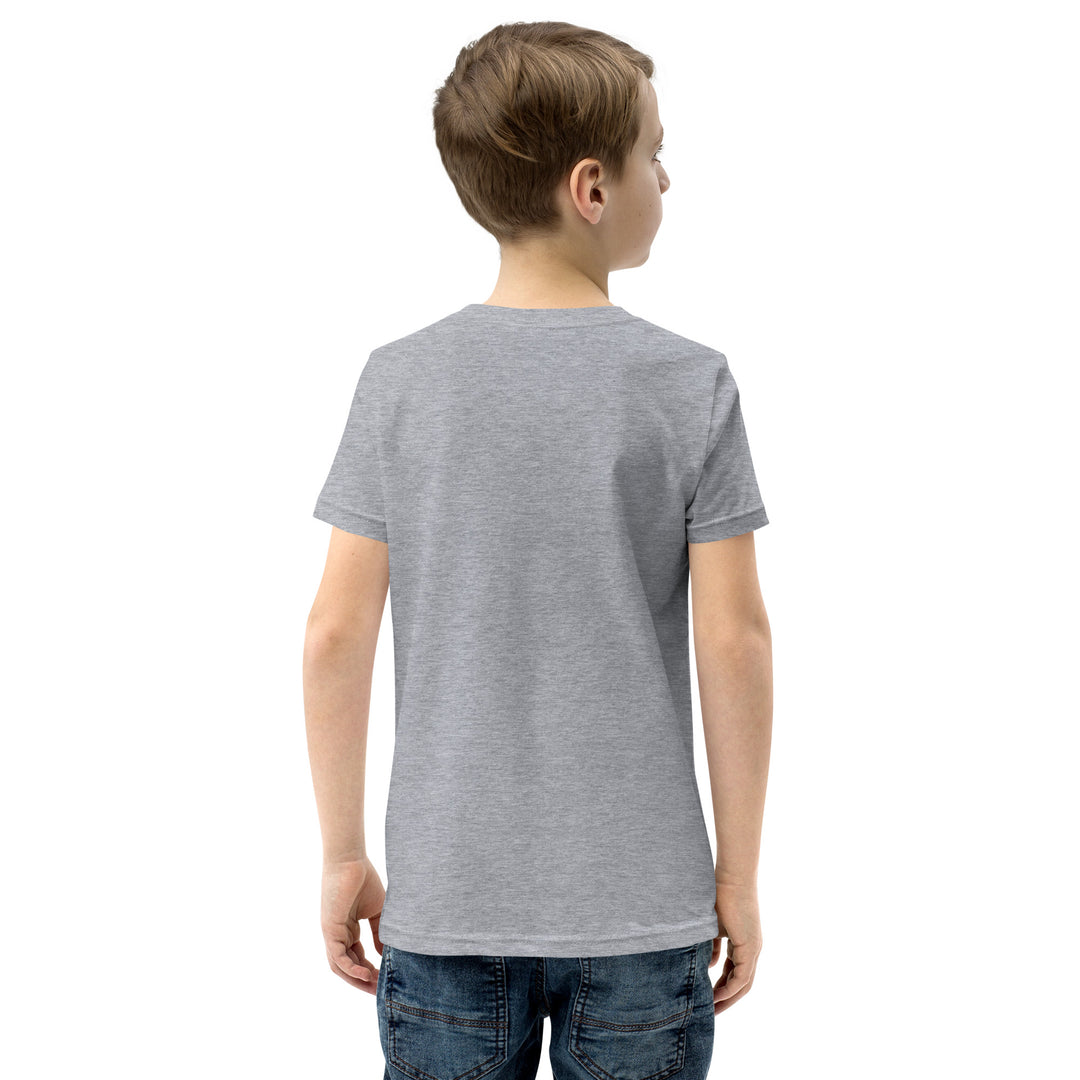 Gnarly Dood Youth T-Shirt - Athletic Heather Back