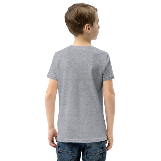 Gnarly Dood Youth T-Shirt - Athletic Heather Back