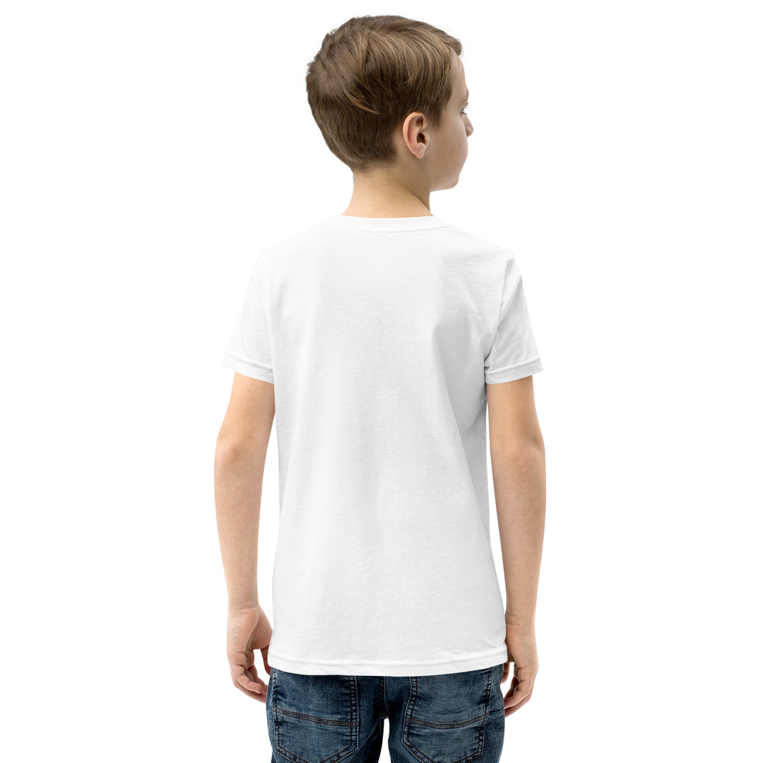 Gnarly Dood Youth T-Shirt - White Back
